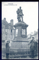 Cpa Du 29  Lesneven La Statue Du Général Le Flô   AVR21-40 - Lesneven