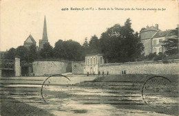 Redon * Les Bords De La Vilaine Près Du Pont Du Chemin De Fer - Redon