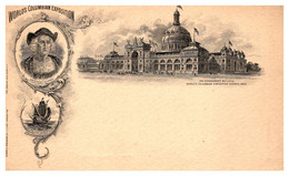 Etats Unis - Entiers Postaux - World's Columbian Exposition - TB - ...-1900