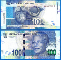 Afrique Du Sud 100 Rand 2015 Nelson Mandela Animal South Africa Que Prix + Port Billets Rands Paypal Bitcoin Crypto OK - Suráfrica