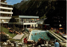 Bad Vals - Thermalschwimmbad Und Kurhotels (6633) * 11. 2. 1975 - Vals