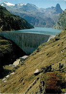 Vals-Zervreila, Stausee Mit Zervreilahorn (5945) * 24. 8. 1985 - Vals