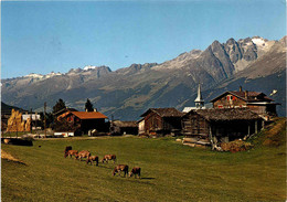 Obersaxen-Miraniga Mit Dem Oberalpstock (5792) * 8. 7. 1983 - Obersaxen