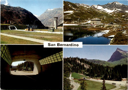 San Bernardino Strassentunnel (N 13) - 4 Bilder (4/21) - Sent