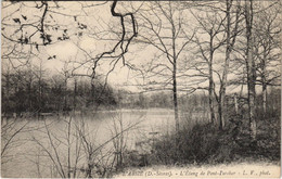 CPA L'ABSIE L'Etang De Pont-Porcher (1141104) - L'Absie