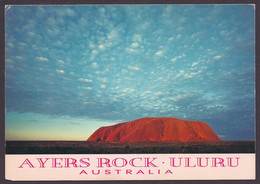 Australia - Ayers Rock, Uluru At Sunset, National Park, NT - Uluru & The Olgas