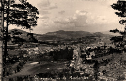 Yssingeaux * Carte Photo * Vu De Montbarnier * Panorama - Yssingeaux