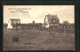 AK Kellinghusen - Rensing, Pension Und Café Rensinger Hof - Kellinghusen