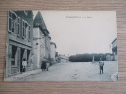 88 BULGNEVILLE LA PLACE COMMERCE  ANIMEE - Bulgneville