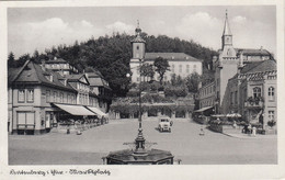 6159) LEUTENBERG I. Thür. - MARKTPLATZ Mit Altem AUTO Detail 03.12.1938 ! - Leutenberg