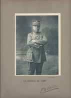 Photography FO000460 - Military Army France Le General De Lobit 14x19cm - Oorlog, Militair