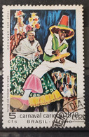 C 662 Brazil Stamp Rio Carnival Party Music 1969 Circulated 1 - Autres & Non Classés