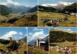 Riom Oberhalbstein - 5 Bilder (12-355) * 16. 6. 1980 - Riom-Parsonz