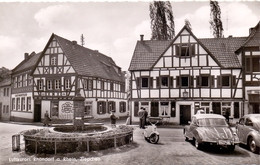 5340 BAD HONNEF - RHÖNDORF, Ziepchen, Cafe Profittlich, Motorrad, AUDI, Volkswagen Käfer - Bad Honnef