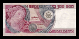 Italia Italy 100000 Lire 1978 Pick 108a T. 024 MBC VF - 100000 Liras