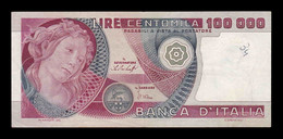 Italia Italy 100000 Lire 1978 Pick 108a T. 140 MBC VF - 100.000 Lire