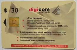 Zimbabwe Digicom $30 - Zimbabwe