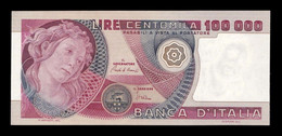 Italia Italy 100000 Lire 1980 Pick 108b SC UNC - 100.000 Lire