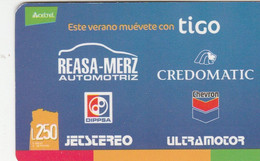 Honduras - Tigo - Este Verano Muevete Con Tigo L 250 - Honduras