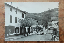 LES ALDUDES (64) - QUARTIER CHERRENDA FRONTON PLAZA BERRI - Aldudes