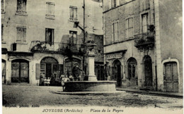 07*Ardèche* - Joyeuse - Place De La Peyre - Joyeuse