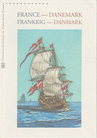 Emission Commune FRANCE - DANEMARK ( Voilier ; Bateau à Voile ) - Lettere