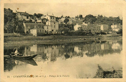 Champtoceaux * Le Village De La Patache * Barque - Champtoceaux