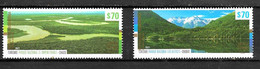 #10011 ARGENTINE,ARGENTINA 2021 UPAEP AMERICA NATURE RIVER MOUNTAIN NEUF,MNH, - Unused Stamps