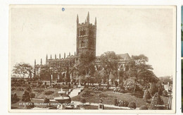 CPA ,R.U , N°R.224566, St.Peters Collegiate Church ,Wolverhampton  Ed. Brown ,Valentine's - Wolverhampton