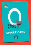 Kazakhstan 2020. Multiple Bus Travel Card. City Karaganda. Plastic. - Monde