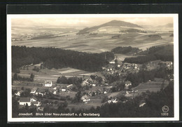 AK Jonsdorf, Ortsansicht Mit Blick N. D. Breiteberg - Jonsdorf