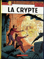 Jacques Martin- G. Chaillet  - Lefranc N° 9 - La Crypte Casterman - ( E.O.1984 ) . - Lefranc