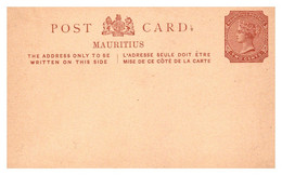 Maurice - Entiers Postaux - Mauritius (...-1967)