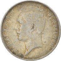 Monnaie, Belgique, Franc, 1912, TB+, Argent, KM:72 - 1 Franc