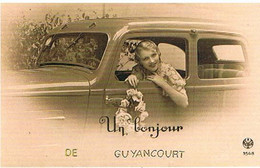 78  UN BONJOUR  DE   GUYANCOURT   CPM  TBE   97 - Guyancourt