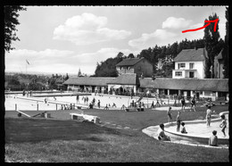 BRD AK Schwimmbad Freibad In St. Wendel Im Saarland - Kreis Sankt Wendel