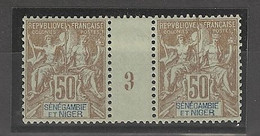 Sénégambie -  1 Millésimes 1903 _ N°11 - Other & Unclassified