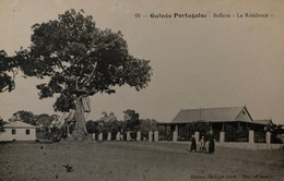 Guinée Portugaise - Baffatta - La Résidence - Guinéa Bissau - Guinea-Bissau