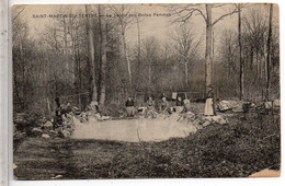 * SAINT-MARTIN-DU-TERTRE Le Lavoir Des Belles Femmes - Saint Martin Du Tertre