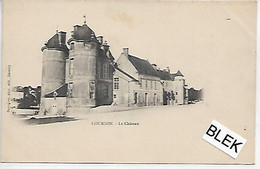 89 . Yonne . Courson Les Carrieres : Le Chateau  . - Courson-les-Carrières