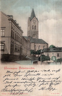 CPA -  ALLEMAGNE---GRUSS AUS HELMBRECHTS---1899 - Helmbrechts