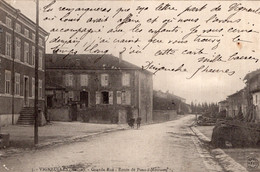 S5530 Cpa 55 Vigneulles - Grande Rue , Route De Pont à Mousson - Vigneulles Les Hattonchatel