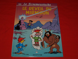 Le Scrameustache N°33 *réveil Du Mirmidon* EO 2002 *TTBE - Scrameustache, Le