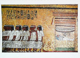 ►   Egypte   Tombe De Toutankhamon  Le Halage Du Catafalque - Piramiden