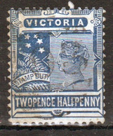 Australia 1890 Queen Victoria 2½d Stamp Duty Revenue Fiscally Cancelled In Good Condition. - Fiscaux