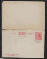 Victoria - Entiers Postaux - Lettres & Documents