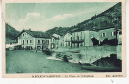 DEPT 65 / MAULEON BAROUSSE - LA PLACE DE PALOUMAN - Mauleon Barousse
