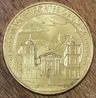 88 SAINT-DIE-DES-VOSGES PORTES D'ALSACE MDP 2021 MÉDAILLE MONNAIE DE PARIS JETON TOURISTIQUE MEDALS COINS TOKENS - 2021