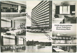 Rheinsberg - FDGB-Erholungsheim Ernst Thälmann - Verlag Bild Und Heimat Reichenbach - Rheinsberg