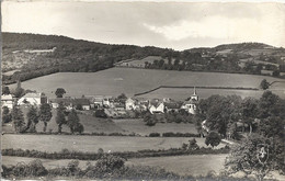 CPSM Bazoches-du-Morvan Le Village Vu De Ceugne - Bazoches